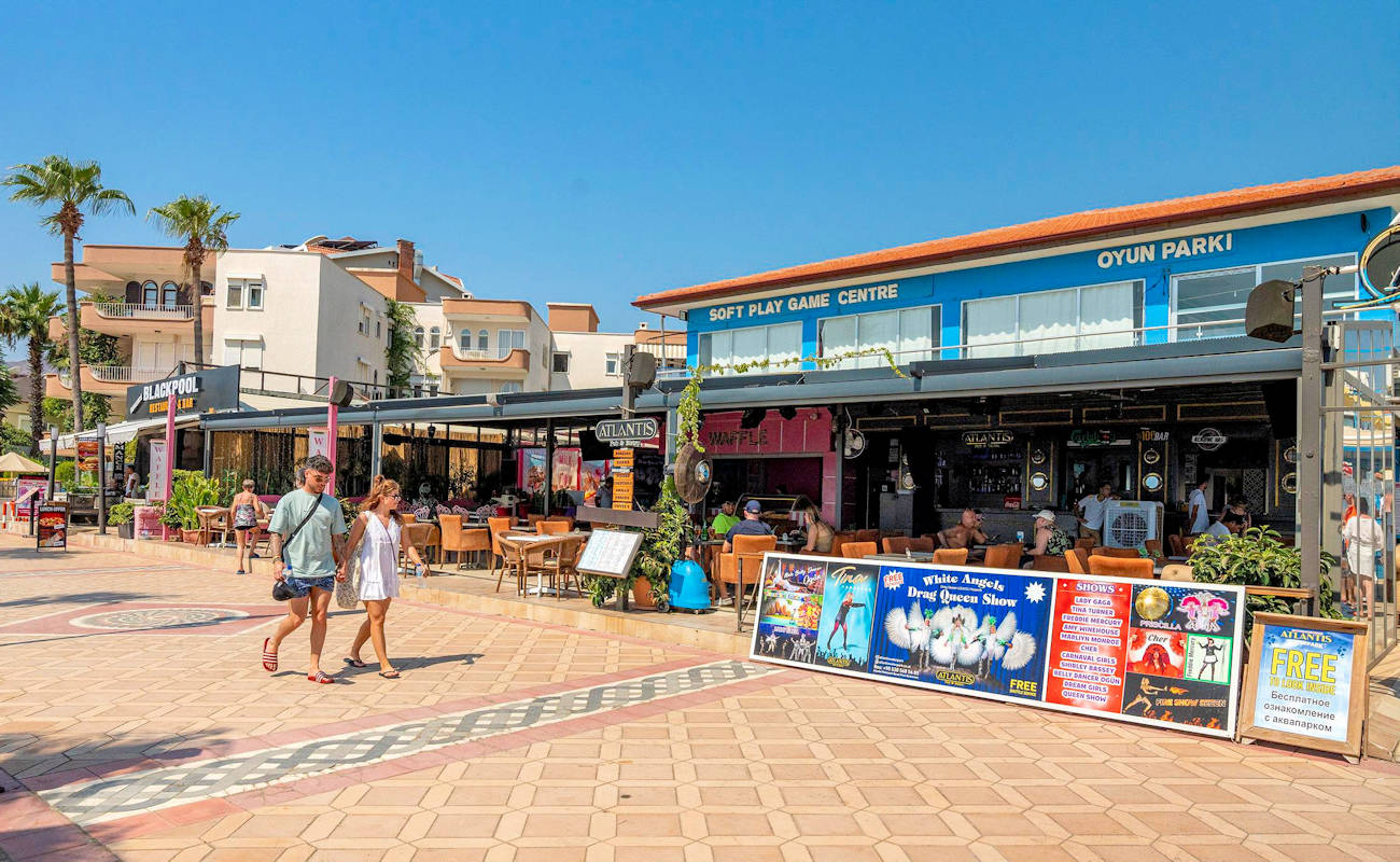 Atlantis Marmaris Water Park Beach Restaurant and Bar