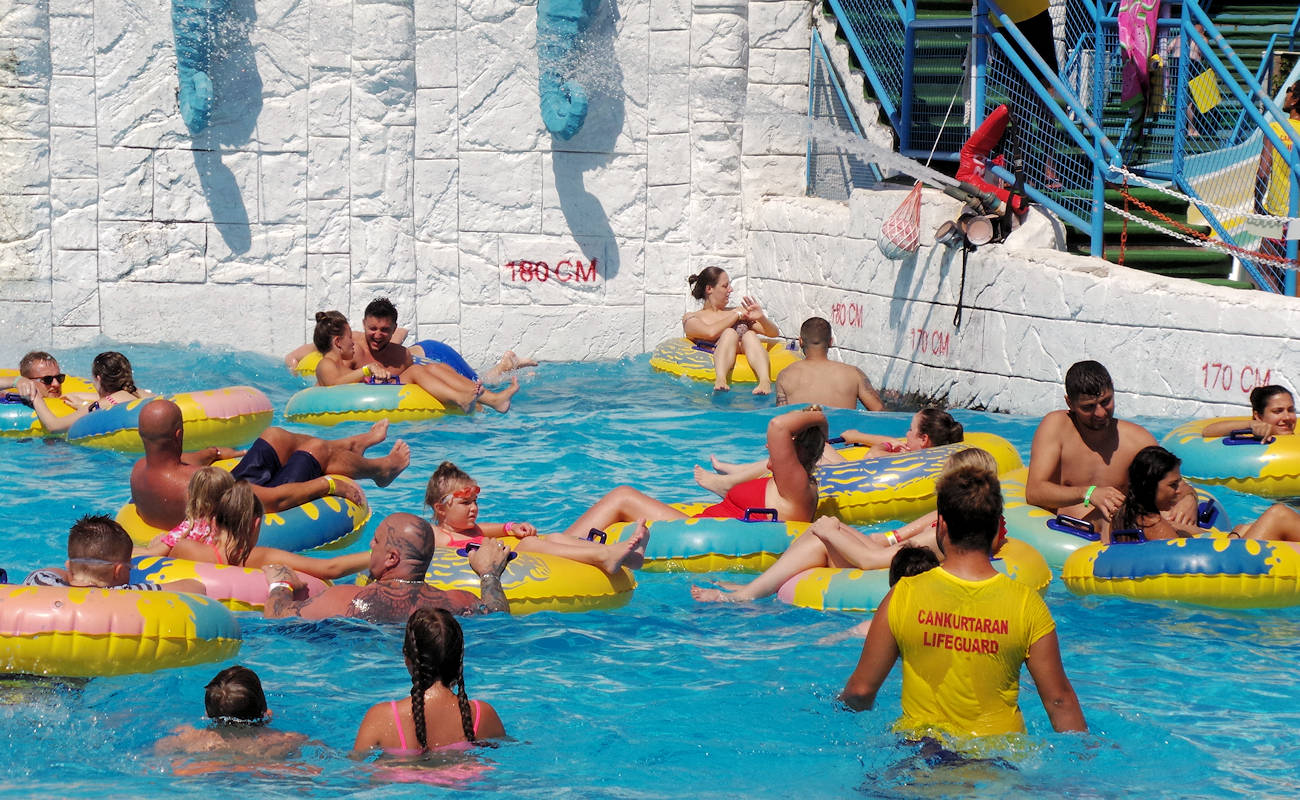 Atlantis Marmaris Water Park Rules and Regulations