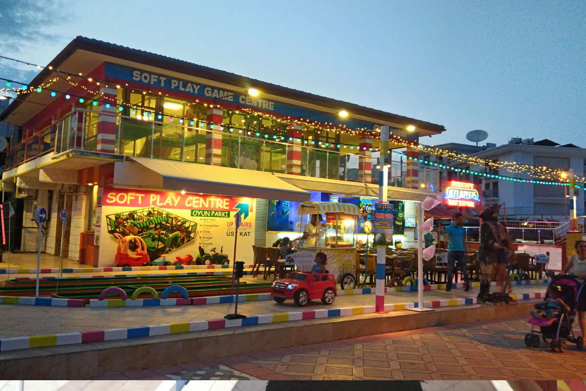 Marmaris Atlantis Water Park Battery Powered Kids Cars