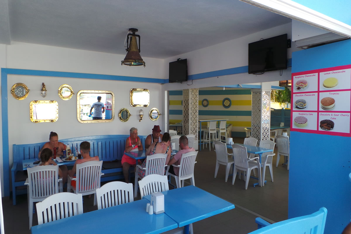 Atlantis Marmaris Water Park Pirate Restaurant