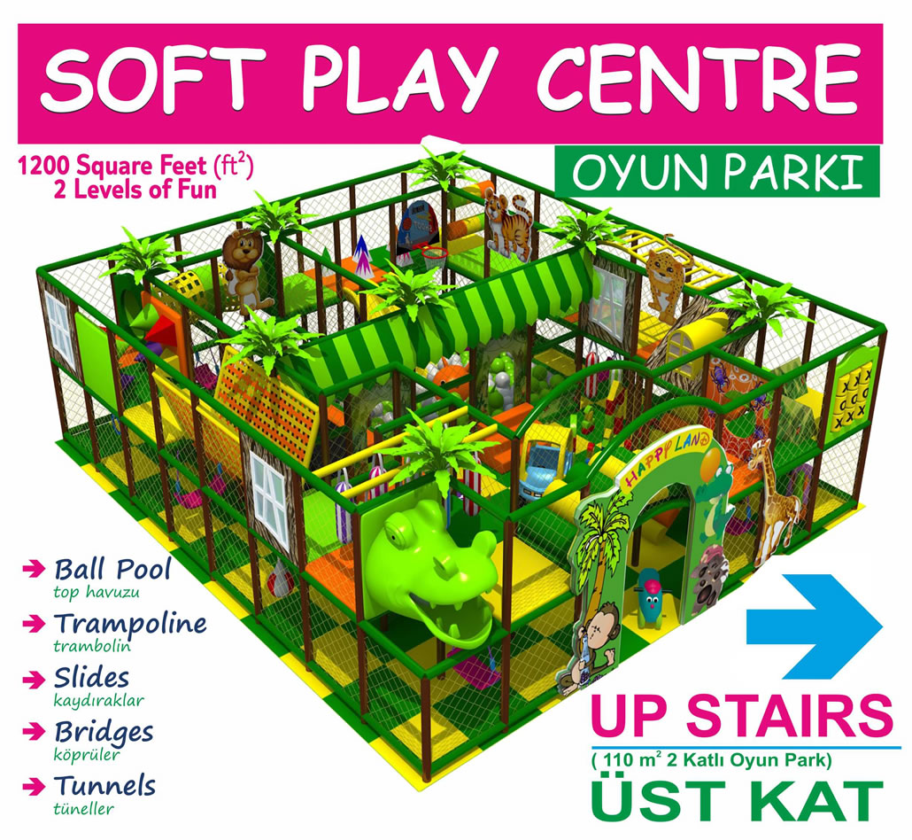 Atlantis Marmaris Water Park Kids Soft Play Center