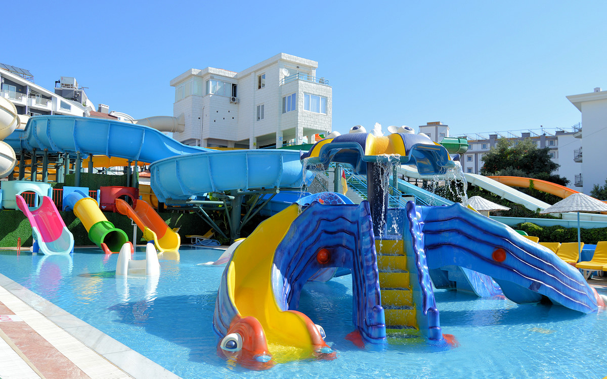 Marmaris Water Park Kids Slides