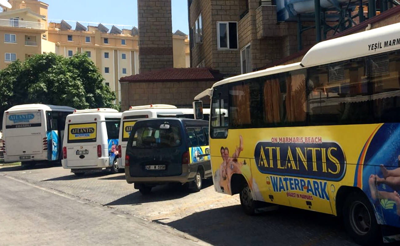 Atlantis Marmaris Water Park Shuttle Services